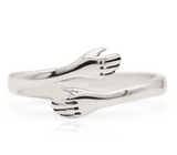 NEW Adjustable Hug Ring (US 5 - US 13), Retails $82! A symbol of love, health, and healing. A ring that's capable of making a difference.