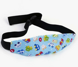 NEW Car Print Car Baby Carseat Head Support- vehicle print