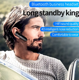 NEW Bluetooth V5.0 Wireless Earphones Sports Waterproof Earbuds with Mic for Driving Handsfree Long Standby Business