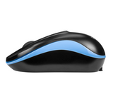 NEW Delux M137GX Wireless Mouse Mini Office USB Mouse 2.4GHz 1000DPI Optical Mouse Wireless Home Office Game Mice for Laptop PC