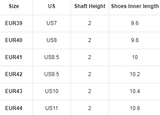 NEW High Top Plus Velvet Pu Leather Casual Shoes, Men's Winter Trendy Work Shoes, Warm - Sz 11 (44)