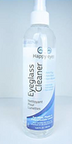 NEW Happy Eyes Eyeglass Cleaner, 8.45 fl oz/250 mL