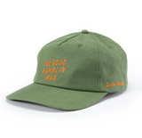 NEW Seager X Zach Bryan Strapback Olive! "No Good Ramblin' Man" embroidery