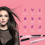 NEW NO BOX Professional Salon Quality Flat Iron Hair Straightener With A Free Travel Straightener