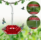 NEW Gorgeous Hummingbird Feeder: Perfect Gift for the Bird Lover in Your Life!