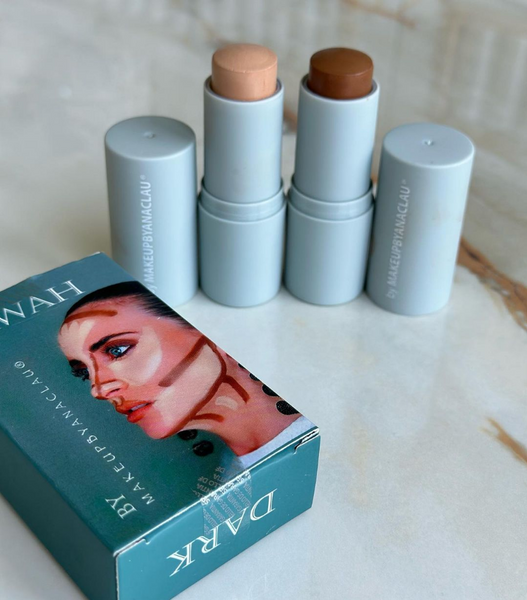 NEW Dark Bawah Contour by MakeupbyAnaclau - Retails for $74!