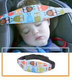 NEW 1pc Baby Head Support for Car Seat-Car Seat Head Support for Toddler-Head Band Strap Headrest, Stroller Carseat Sleeping Baby Carseat Head Support for Toddler Kids Children Child Infant- OWL PRINT
