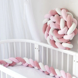 NEW Crib Braid 2 branches ~ RAINBOW, Midnight Blue, Retails $113