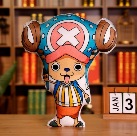 NEW Anime One Piece Chopper Plush Stuffed Pillow Kawaii Lovely Soft Plush Toy - 45cm