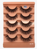 NEW 5pairs Separated False Eyelashes, For Women Mom Wife Sister Teen Girl Friend, For Party Club