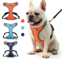 NEW Petwiz Love It No Pull Pet Harness Vest Orange - Sz Medium