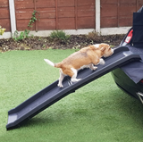 Item Shows Light Use! Streetwize Non Slip Foldable Pet Ramp, Retails $99+