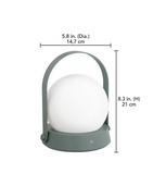 NEW Simplee Adesso LED Colour-Changing Lantern 7 colours Built-in 1500 mAh rechargeable lithium battery included