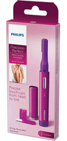 NEW Philips PrecisionPerfect Compact Precision Trimmer for Women, Facial Hair and Eyebrow Removal
