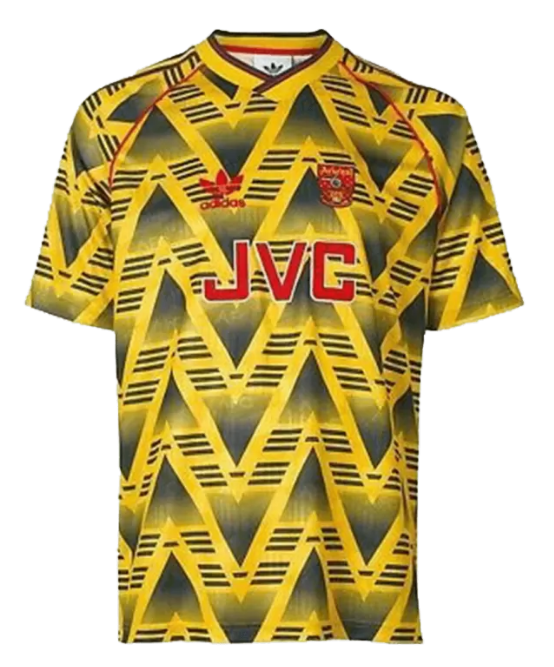 NEW Adidas Vintage Soccer Jersey Arsenal Away 1992/93, Sz M!