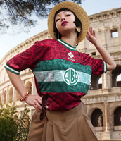 NEW Unisex 2024-25 Alba Roma 'Aeterna Edition' Shirt, Unbranded Replica, Tag Says XL, Fits like a Large