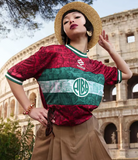 NEW Unisex 2024-25 Alba Roma 'Aeterna Edition' Shirt, Unbranded Replica, Tag Says XL, Fits like a Large