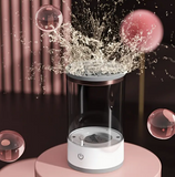 NEW Electric Makeup Brush Cleaner - Rechargeable Lazy Automatic Washing Tool with Quick-Drying Function, USB Plug-in Portable Design, Rubber Makeup Machine, and Collar Brush for Easy Cleaning and Maintenance