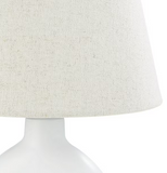 NEW HOMETRENDS Accent Lamp, 13.5 in., white