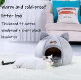 NEW FurryBackyard Cat Basket Bed, Retails $58