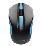 NEW Delux M137GX Wireless Mouse Mini Office USB Mouse 2.4GHz 1000DPI Optical Mouse Wireless Home Office Game Mice for Laptop PC