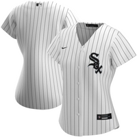 NEW Women's Chicago White Sox Nike White Home Replica Team - Jersey, Sz S, Retails $185+