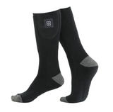 NEW Battery Operated Heated Socks Winter Sports 7.4V Battery Heated Socks for Camping Riding Hiking, Black
