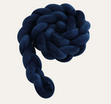 NEW Crib Braid 2 branches ~ RAINBOW, Midnight Blue, Retails $113