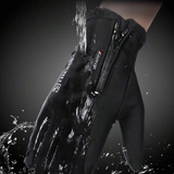 NEW Windproof And Waterproof Cycling Gloves, Running Gloves, Driving Gloves, Skiing Gloves, Winter Warm Touch Screen Gloves For Windproof, Suitable For Cold Winter Weather With Snow - Sz Women's Lg/Men's M