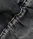 NEW MIcas V-waist Buckle Flap Pocket Denim Cargo Skirt, Dark Grey, Sz 2XL, Retails $78