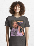 NEW Ethan Peters Hannah Montana Marijuana Short Sleeve Classic Essential T-Shirt, Charcoal Grey, Sz 2XL