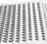 NEW 200pcs 20P Individual False Eyelashes Thick Natural 20D Lashes