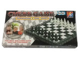 NEW MINI Magnetic Folding Chess Set, Portable Travel Chess Game Board Set, Magnetic Chess Pieces