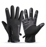 NEW Windproof And Waterproof Cycling Gloves, Running Gloves, Driving Gloves, Skiing Gloves, Winter Warm Touch Screen Gloves For Windproof, Suitable For Cold Winter Weather With Snow - Sz Women's Lg/Men's M