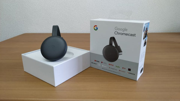 New GOOGLE-CHROMECAST 3, displays all your streaming services (with the exception of Apple TV)