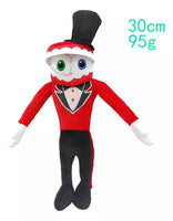 New 1 Piece Caine Doll Circus Toys The Incredible Digital Dolls Color Host based on popular tv show