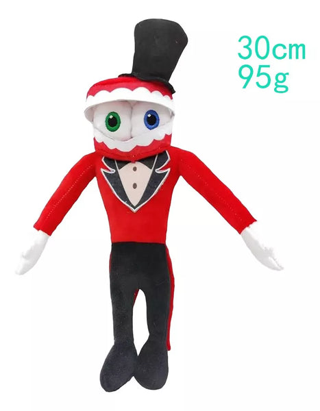 New 1 Piece Caine Doll Circus Toys The Incredible Digital Dolls Color Host based on popular tv show