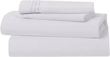 New in package! Clara Clark Premium 1800 Series Ultra-soft Deep Pocket Bed Sheet Set - Full/Double - White Retails $62+