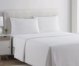 New in package! Clara Clark Premium 1800 Series Ultra-soft Deep Pocket Bed Sheet Set - Full/Double - White Retails $62+