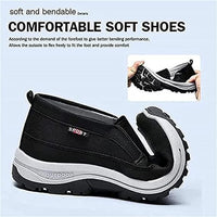 NEW CNA Trop Men Orthopedic Shoes, Lightweight Non Slip Comfortable Breathable Walking Shoes (Color : Navy, Size : US 11.5), Retails $65