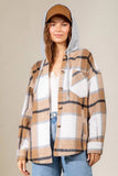 Women coat/shacket No.118017 4 colours Size:S-XL Tax included