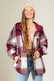 Women coat/shacket No.118017 4 colours Size:S-XL Tax included