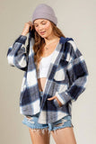 Women coat/shacket No.118017 4 colours Size:S-XL Tax included