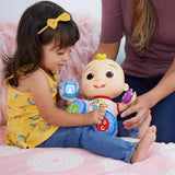 New in box! CoComelon Interactive Learning JJ Doll with Lights, Sounds, and Music to Encourage Letter, Number, and Color Recognition, CoComelon Learning JJ Doll Retails $40+