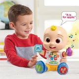 New in box! CoComelon Interactive Learning JJ Doll with Lights, Sounds, and Music to Encourage Letter, Number, and Color Recognition, CoComelon Learning JJ Doll Retails $40+