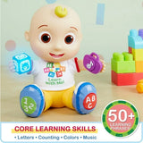 New in box! CoComelon Interactive Learning JJ Doll with Lights, Sounds, and Music to Encourage Letter, Number, and Color Recognition, CoComelon Learning JJ Doll Retails $40+