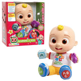 New in box! CoComelon Interactive Learning JJ Doll with Lights, Sounds, and Music to Encourage Letter, Number, and Color Recognition, CoComelon Learning JJ Doll Retails $40+