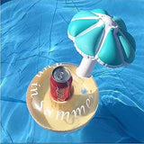 NEW Yunuuuoa Inflatable Coconut Tree Drink Holder, Drink Floaties for Pool, Pool Drink Floats for Hawaii Themed Pool Parties Portable Cup Holder Pool Hot Tub Beach Summer Party Floating Beverage Stand