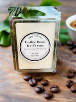 New Salty Girl Co. Palm Wax Melts "Coffee Bean Ice Cream" Sweet and creamy coffee ice cream! 3.2 Oz, for use in wax warmer, 1 Clamshell BN
