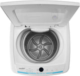 New COMFEE' Portable Fully Automatic Washing Machine, 1.0 Cu.Ft (IEC) Compact Washer With LED Display, Ivory White! Has some cosmetic imperfections front bottom of machine (see pics) this doesn't affect its use! Retails $362+